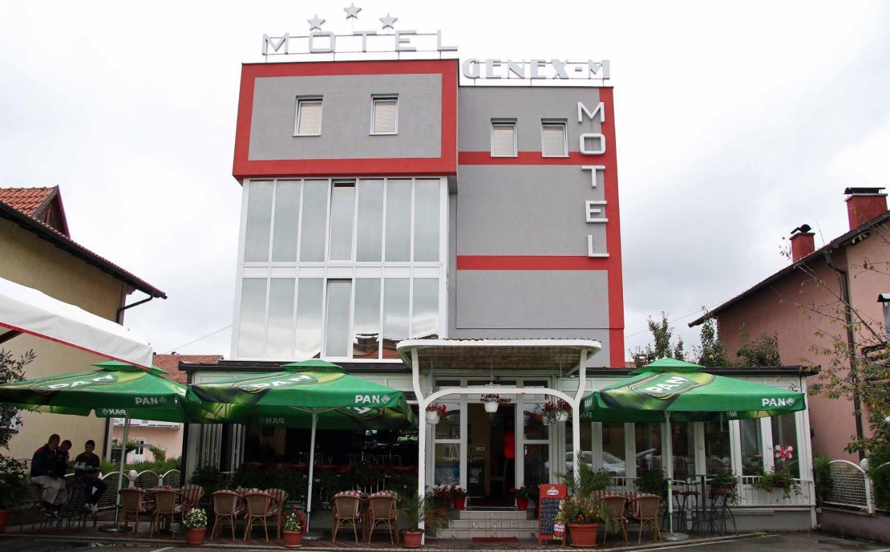Motel Genex-M Bugojno Esterno foto