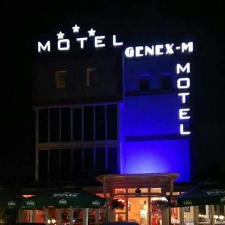 Motel Genex-M Bugojno Esterno foto